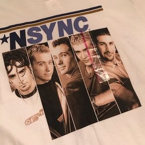 NSYNC shirt